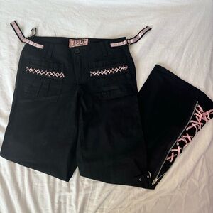 Pink Ribbon Tripp NYC Pants